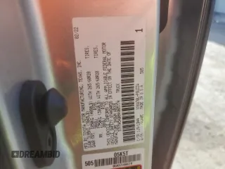 2022 Toyota Tundra 1794 Edition with VIN 5TFMA5AB0NX005774, listed as a Copart auction lot 85735374 with 75,415 mi miles and Salvage title. Bid and sale history available at DreamBid. Image 12.