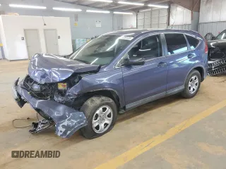 2013 Honda CR-V LX with VIN 3CZRM3H39DG709338, listed as a Copart auction lot 60559035 with 79,034 mi miles and Salvage title. Bid and sale history available at DreamBid. Image 1.