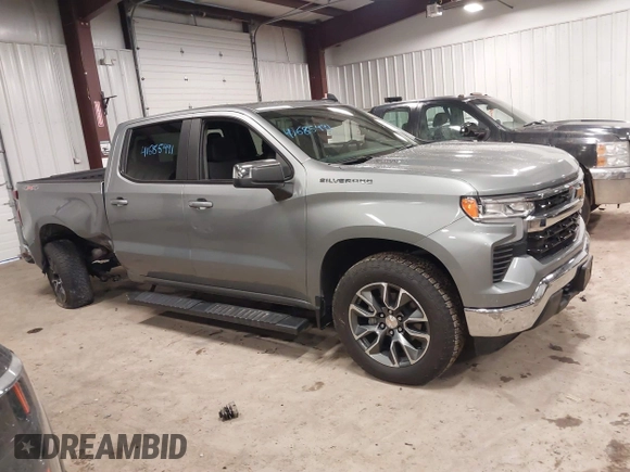 2025 Chevrolet Silverado 1500 LT with VIN 1GCPKKEK0SZ100161, listed as a IAAI auction lot 41685491 with 1,706 mi miles and . Bid and sale history available at DreamBid. Image 13.