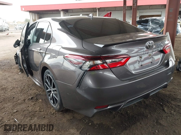 2023 Toyota Camry SE with VIN 4T1G11AK3PU736771, listed as a IAAI auction lot 41809544 with 47,343 mi miles and . Bid and sale history available at DreamBid. Image 3.