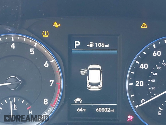 2018 Hyundai Kona Ultimate with VIN KM8K53A58JU123279, listed as a IAAI auction lot 41898010 with 60,002 mi miles. Bid and sale history available at carsss.com. Image 15.