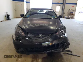 2004 Acura RSX Type S with VIN JH4DC53064S006833, listed as a Copart auction lot 69863374 with 215,457 mi miles and Salvage Title. Bid and sale history available at carsss.com. Image 5.