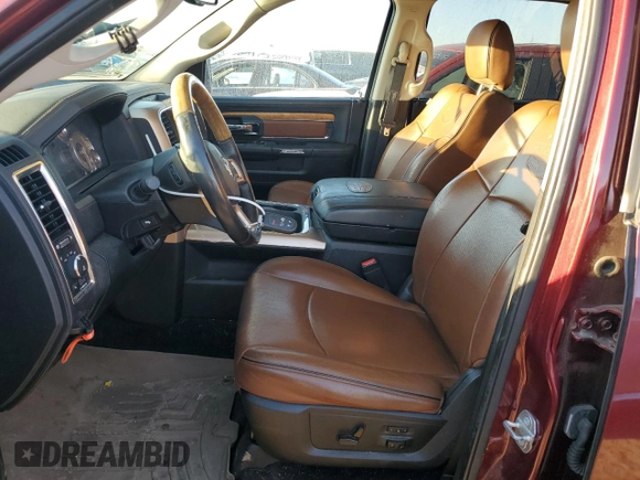 2016 Ram 1500 Limited z VIN 1C6RR7PMXGS237065, wystawiony jako Copart lot #72410304 z przebiegiem 123 084 mil mil oraz Szkoda całkowita • Salvage title. Historia ofert i sprzedaży dostępna na DreamBid. Obrazek 7.