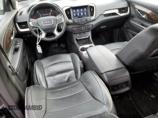 2019 GMC Terrain Denali with VIN 3GKALXEX5KL253318, listed as a Copart auction lot 47056985 with 85,429 mi miles and Salvage Title. Bid and sale history available at DreamBid. Image 8.