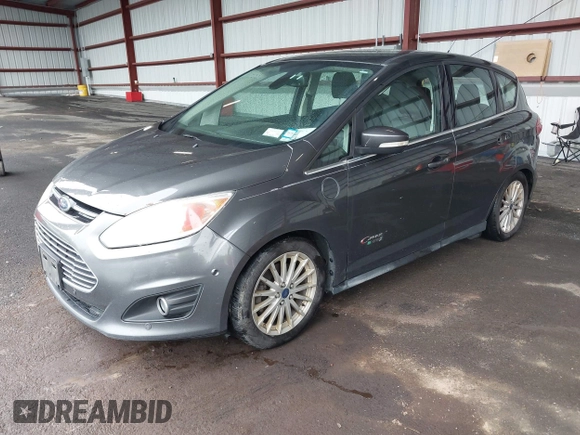 2016 Ford C-Max SEL with VIN 1FADP5CU4GL115336, listed as a IAAI auction lot 42181087 with 235,047 mi miles and . Bid and sale history available at DreamBid. Image 2.