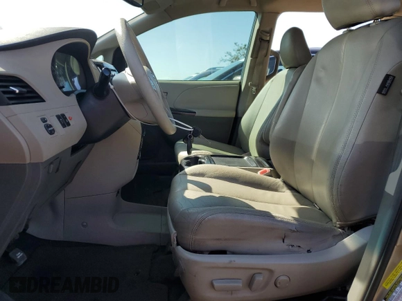 2011 Toyota Sienna LE AAS with VIN 5TDKK3DC6BS086570, listed as a Copart auction lot 54724385 with 157,530 mi miles and Salvage Title. Bid and sale history available at DreamBid. Image 7.