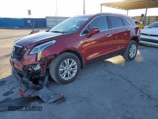 2020 Cadillac XT5 Luxury FWD z VIN 1GYKNAR42LZ177407, wystawiony jako Copart lot #87441544 z przebiegiem 62 898 mil mil oraz Szkoda całkowita • Salvage title. Historia ofert i sprzedaży dostępna na DreamBid. Obrazek 1.