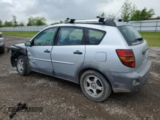 2007 Pontiac Vibe with VIN 5Y2SL65827Z407373, listed as a Copart auction lot 50845335 with 217,456 mi miles and Salvage Title. Bid and sale history available at carsss.com. Image 2.