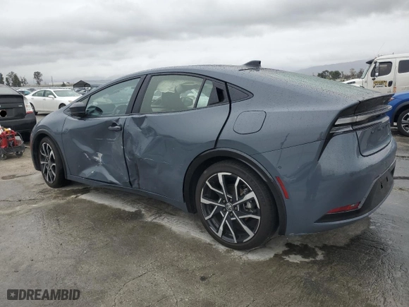 2024 Toyota Prius Prime SE with VIN JTDACACU0R3012404, listed as a Copart auction lot 49248605 with NaN miles and Salvage Title. Bid and sale history available at carsss.com. Image 2.