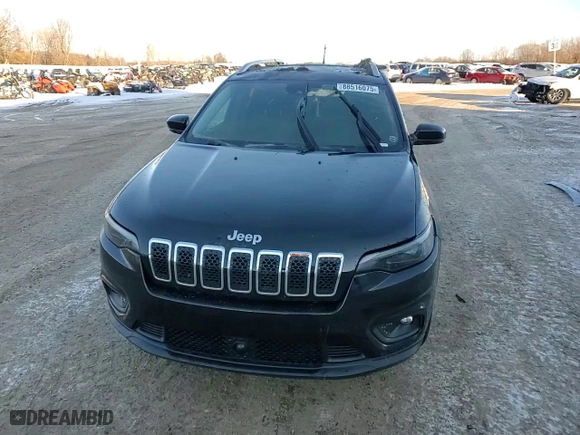 2021 Jeep Cherokee 80th Anniversary with VIN 1C4PJMMN9MD171868, listed as a Copart auction lot 88516075 with 48,711 mi miles and Salvage Title. Bid and sale history available at carsss.com. Image 14.