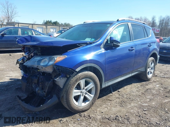 2014 Toyota RAV4 XLE with VIN 2T3RFREV4EW209162, listed as a IAAI auction lot 41802853 with 101,618 mi miles. Bid and sale history available at carsss.com. Image 17.