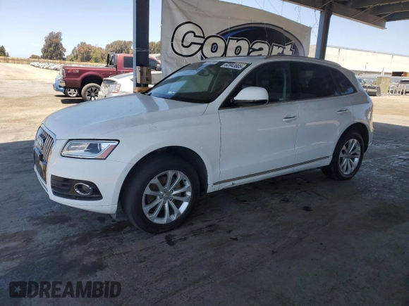 2016 Audi Q5 Premium z VIN WA1C2AFP9GA077465, wystawiony jako Copart lot #62943805 z przebiegiem 156 065 mil mil oraz Czysty tytuł • Clean title. Historia ofert i sprzedaży dostępna na DreamBid. Obrazek 1.