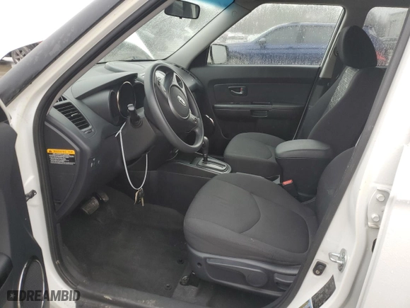 2010 Kia Soul + with VIN KNDJT2A24A7114938, listed as a Copart auction lot 45027385 with 113,880 mi miles and Salvage Title. Bid and sale history available at carsss.com. Image 7.