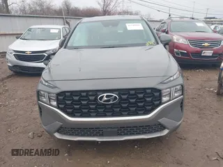 2021 Hyundai Santa Fe SE with VIN 5NMS14AJ7MH326971, listed as a IAAI auction lot 41149061 with 52,602 mi miles. Bid and sale history available at carsss.com. Image 12.