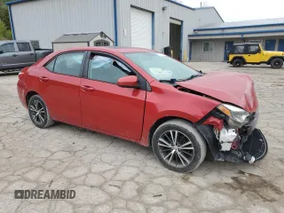 2016 Toyota Corolla L with VIN 2T1BURHE5GC676235, listed as a Copart auction lot 52532125 with 71,482 mi miles and Salvage Title. Bid and sale history available at DreamBid. Image 4.