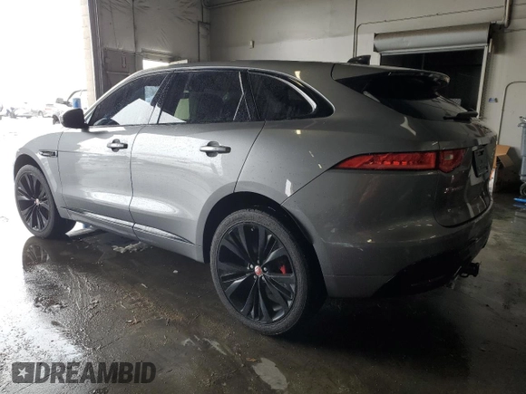 2020 Jaguar F-Pace S with VIN SADCM2FV9LA634961, listed as a Copart auction lot 78704054 with 55,110 mi miles and Non repairable. Bid and sale history available at DreamBid. Image 2.