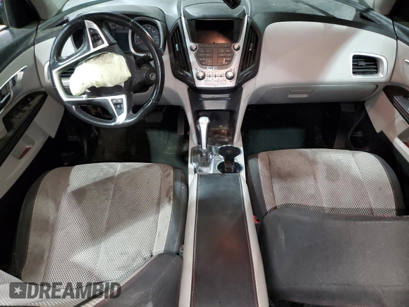 2015 Chevrolet Equinox LT z VIN 2GNFLFEK8F6211386, wystawiony jako Copart lot #46601565 z przebiegiem 95 705 mil mil oraz Czysty tytuł • Clean title. Historia ofert i sprzedaży dostępna na DreamBid. Obrazek 8.