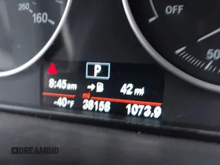 2018 BMW 3 Series 320i xDrive with VIN WBA8E5G54JNU47158, listed as a IAAI auction lot 41362749 with 38,158 mi miles. Bid and sale history available at carsss.com. Image 7.