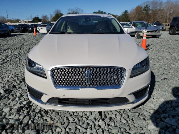 2018 Lincoln MKZ Reserve with VIN 3LN6L5E99JR615567, listed as a Copart auction lot 49258075 with 124,246 mi miles and Salvage Title. Bid and sale history available at DreamBid. Image 5.
