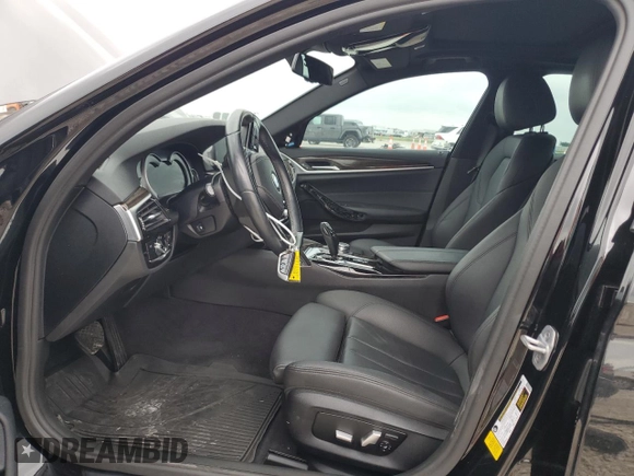 2017 BMW 5 Series 530i with VIN WBAJA5C37HG894776, listed as a Copart auction lot 54784035 with 117,987 mi miles and Salvage Title. Bid and sale history available at carsss.com. Image 7.