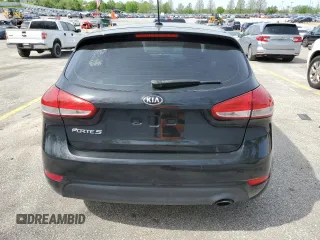 2017 Kia Forte5 LX with VIN KNAFK5A87H5673000, listed as a Copart auction lot 54421365 with 99,982 mi miles and Clean Title. Bid and sale history available at carsss.com. Image 6.