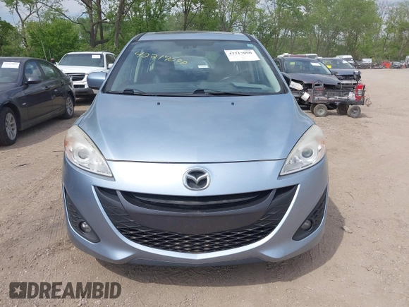 2012 Mazda 5 Grand Touring z VIN JM1CW2DL2C0127851, wystawiony jako IAAI lot #42217090 z przebiegiem 123 900 mil mil oraz . Historia ofert i sprzedaży dostępna na DreamBid. Obrazek 12.