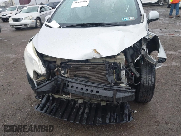 2014 Nissan Note SV with VIN 3N1CE2CP4EL366785, listed as a IAAI auction lot 41853094 with 109,114 mi miles and . Bid and sale history available at DreamBid. Image 6.