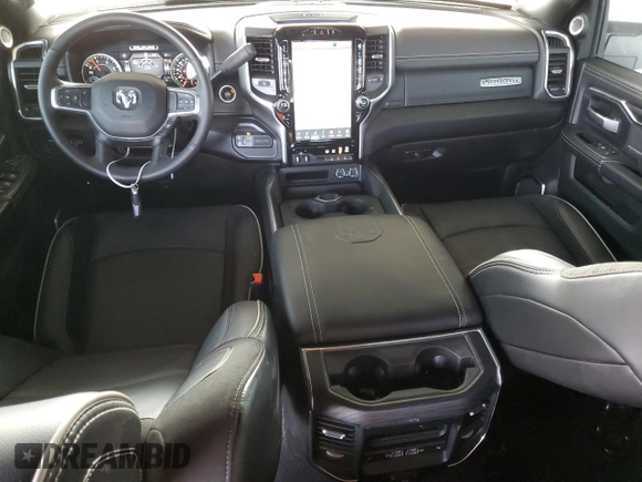 2024 Ram 2500 Laramie with VIN 3C6UR5FL2RG245033, listed as a Copart auction lot 60911725 with 10,432 mi miles and Salvage title. Bid and sale history available at DreamBid. Image 8.