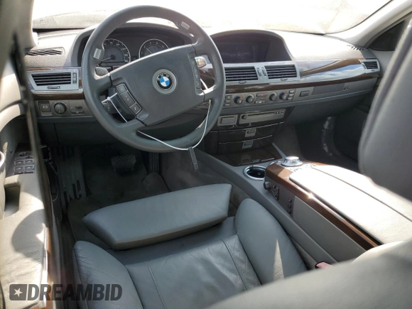 2004 BMW 7 Series 745Li z VIN WBAGN635C4DS52148, wystawiony jako Copart lot #44372875 z przebiegiem Nie podano mil oraz Czysty tytuł • Clean title. Historia ofert i sprzedaży dostępna na DreamBid. Obrazek 8.