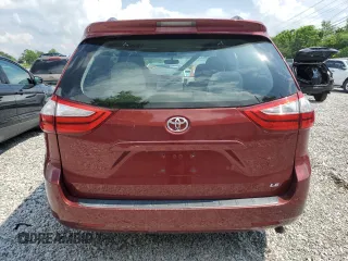 2015 Toyota Sienna LE AAS with VIN 5TDKK3DC7FS600464, listed as a Copart auction lot 61385735 with 159,748 mi miles and Clean title. Bid and sale history available at DreamBid. Image 6.