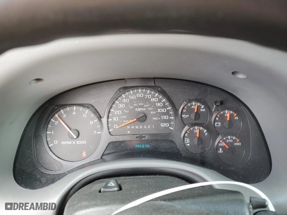 2006 Chevrolet TrailBlazer LS with VIN 1GNDS13S862242098, listed as a Copart auction lot 51430845 with 144,314 mi miles and Clean Title. Bid and sale history available at carsss.com. Image 9.