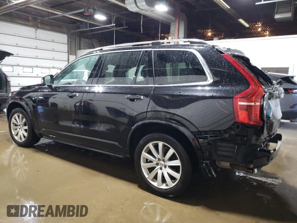 2016 Volvo XC90 T6 Momentum z VIN YV4A22PK1G1027971, wystawiony jako Copart lot #56452485 z przebiegiem 87 940 mil mil oraz Szkoda całkowita • Salvage title. Historia ofert i sprzedaży dostępna na DreamBid. Obrazek 2.