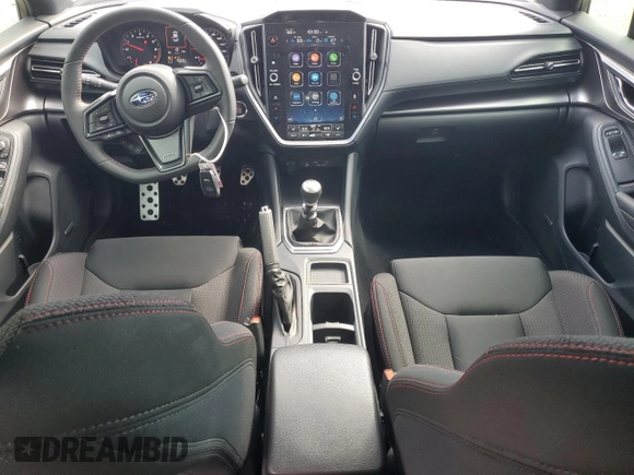 2023 Subaru WRX Premium with VIN JF1VBAF64P9821650, listed as a Copart auction lot 46983085 with 13,016 mi miles and Salvage title. Bid and sale history available at DreamBid. Image 8.