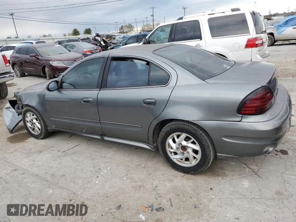 2004 Pontiac Grand Am SE2 with VIN 1G2NG52E44M503315, listed as a Copart auction lot 78872554 with 0 mi miles and Salvage Title. Bid and sale history available at carsss.com. Image 2.