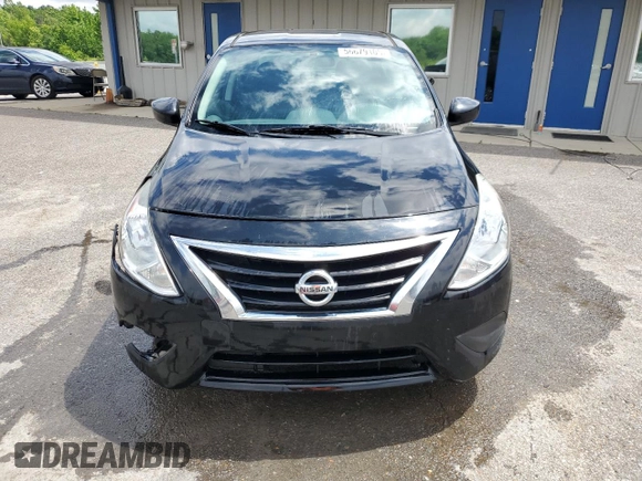 2016 Nissan Versa SV with VIN 3N1CN7AP2GL839487, listed as a Copart auction lot 56679105 with 172,189 mi miles and Clean Title. Bid and sale history available at DreamBid. Image 5.