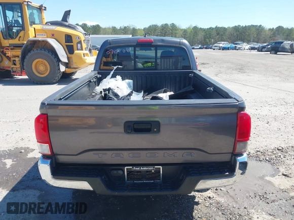2016 Toyota Tacoma SR with VIN 5TFRX5GN6GX070766, listed as a IAAI auction lot 40461070 with 144,039 mi miles and . Bid and sale history available at DreamBid. Image 17.