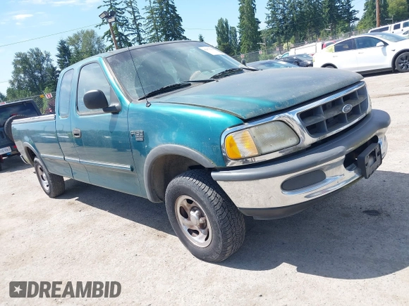 1998 Ford F-150 z VIN 2FTZX18W5WCA21252, wystawiony jako IAAI lot #42479264 z przebiegiem 259 489 mil mil oraz . Historia ofert i sprzedaży dostępna na DreamBid. Obrazek 1.