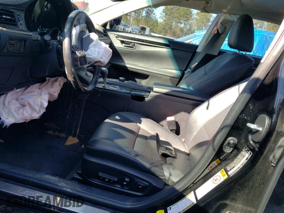 2015 Lexus ES 330 with VIN JTHBK1GG0F2196075, listed as a Copart auction lot 43406265 with 186,494 mi miles and Salvage Title. Bid and sale history available at DreamBid. Image 7.