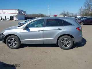 2017 Acura RDX w/Advance Pkg with VIN 5J8TB4H74HL026970, listed as a IAAI auction lot 41602328 with 157,406 mi miles. Bid and sale history available at carsss.com. Image 14.