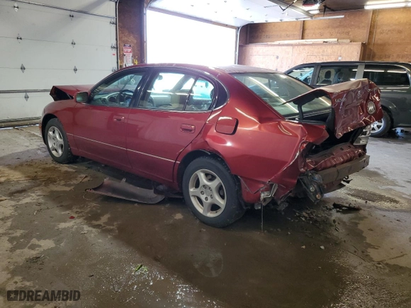 1999 Lexus GS 300 Luxury Perform Sdn with VIN JT8BD68S1X0075675, listed as a Copart auction lot 72274064 with NaN miles and Salvage Title. Bid and sale history available at carsss.com. Image 2.