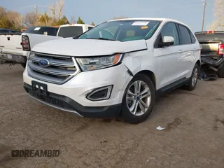 2016 Ford Edge SEL with VIN 2FMPK3J80GBB94113, listed as a IAAI auction lot 41728463 with 111,697 mi miles. Bid and sale history available at carsss.com. Image 18.