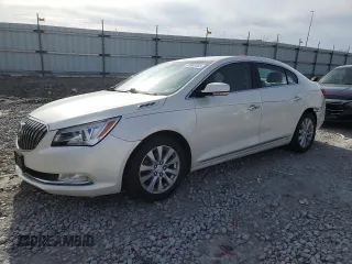 2014 Buick LaCrosse Leather with VIN 1G4GB5GR3EF139629, listed as a Copart auction lot 49987455 with 105,963 mi miles and Salvage Title. Bid and sale history available at carsss.com. Image 1.