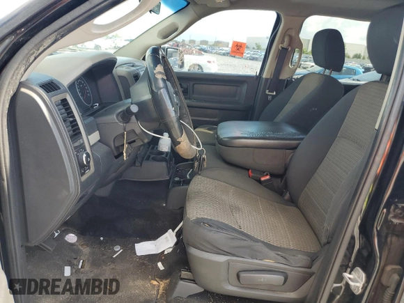 2012 Ram 1500 Express with VIN 1C6RD6KT5CS332814, listed as a Copart auction lot 60159625 with 254,619 mi miles and Non repairable. Bid and sale history available at DreamBid. Image 7.