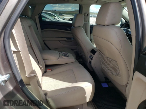 2012 Cadillac SRX Performance Collection with VIN 3GYFNEE34CS589833, listed as a Copart auction lot 56138324 with Not provided miles and Salvage title. Bid and sale history available at DreamBid. Image 10.