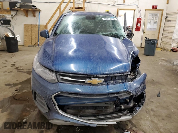 2019 Chevrolet Trax LT with VIN 3GNCJLSB2KL249987, listed as a Copart auction lot 46003995 with 112,276 mi miles and Non Repairable. Bid and sale history available at carsss.com. Image 5.