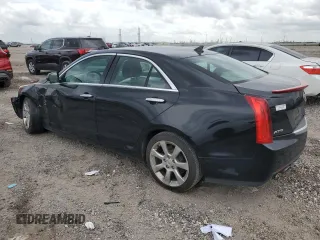 2014 Cadillac ATS Luxury RWD z VIN 1G6AB5RX9E0100975, wystawiony jako Copart lot #54559165 z przebiegiem 138 818 mil mil oraz Szkody całkowita. Historia ofert i sprzedaży dostępna na DreamBid. Obrazek 2.