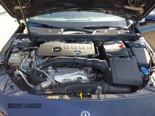 2021 Mercedes-Benz A 220 with VIN W1K3G4EB1MJ254820, listed as a IAAI auction lot 40839947 with 49,313 mi miles and . Bid and sale history available at DreamBid. Image 10.