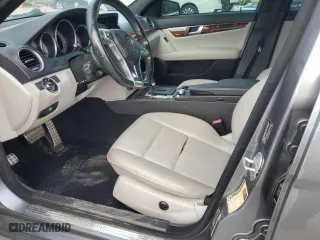 2012 Mercedes-Benz C-Class C 300 Sport with VIN WDDGF8BB5CR194542, listed as a Copart auction lot 54574305 with 159,080 mi miles and Clean Title. Bid and sale history available at carsss.com. Image 7.