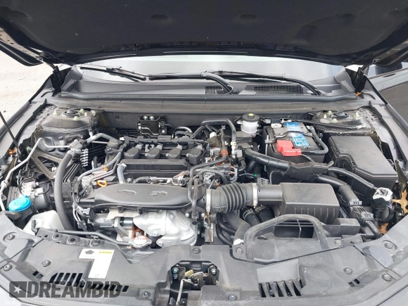 2024 Honda Accord EX with VIN 1HGCY1F35RA062810, listed as a IAAI auction lot 41944178 with 10,424 mi miles and . Bid and sale history available at DreamBid. Image 10.