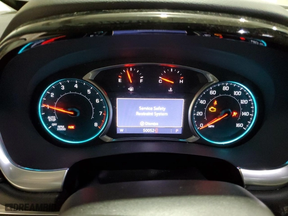 2021 Chevrolet Traverse RS with VIN 1GNEVJKW2MJ218088, listed as a Copart auction lot 48740755 with 50,052 mi miles and Salvage Title. Bid and sale history available at carsss.com. Image 9.